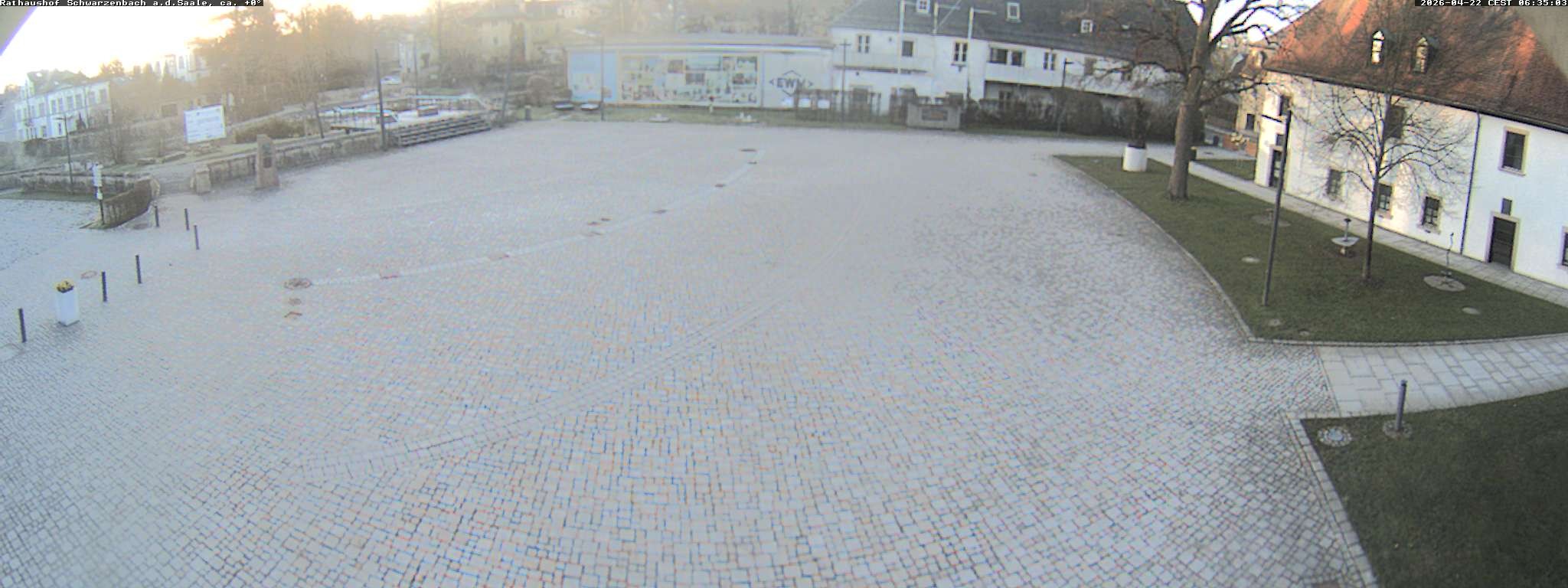 Archived image Webcam Schwarzenbach an der Saale (Bavaria)