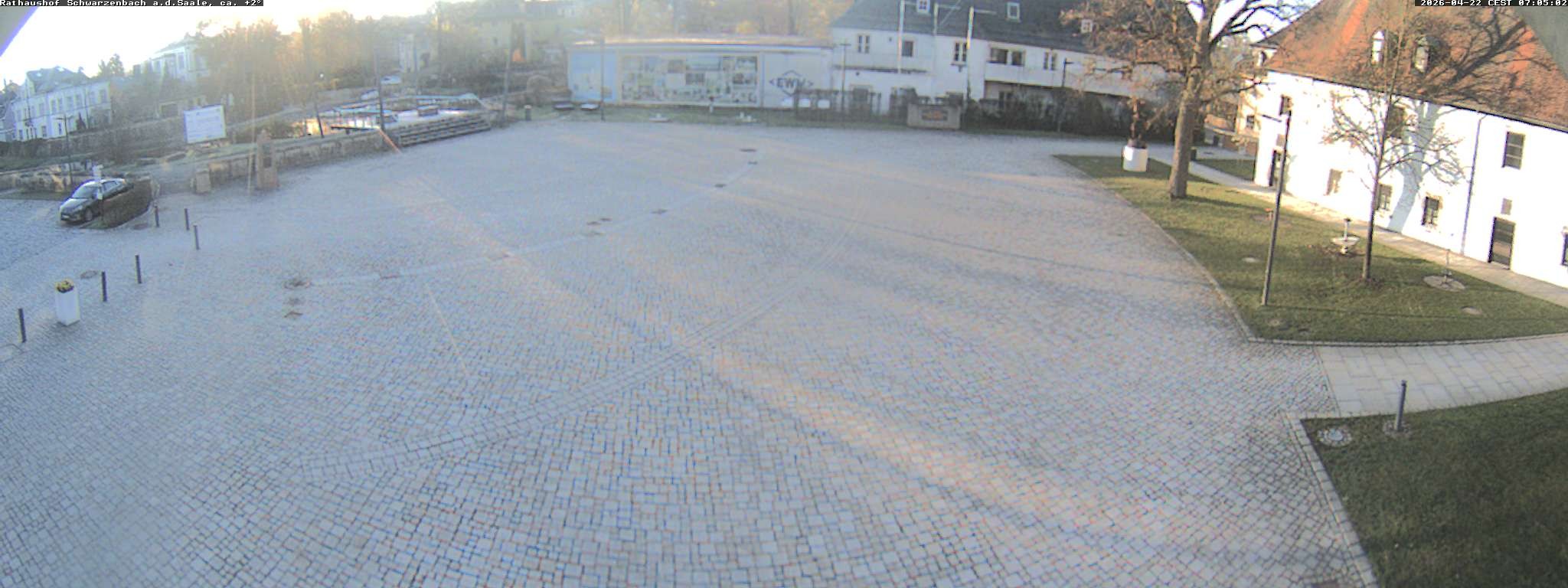 Archived image Webcam Schwarzenbach an der Saale (Bavaria)