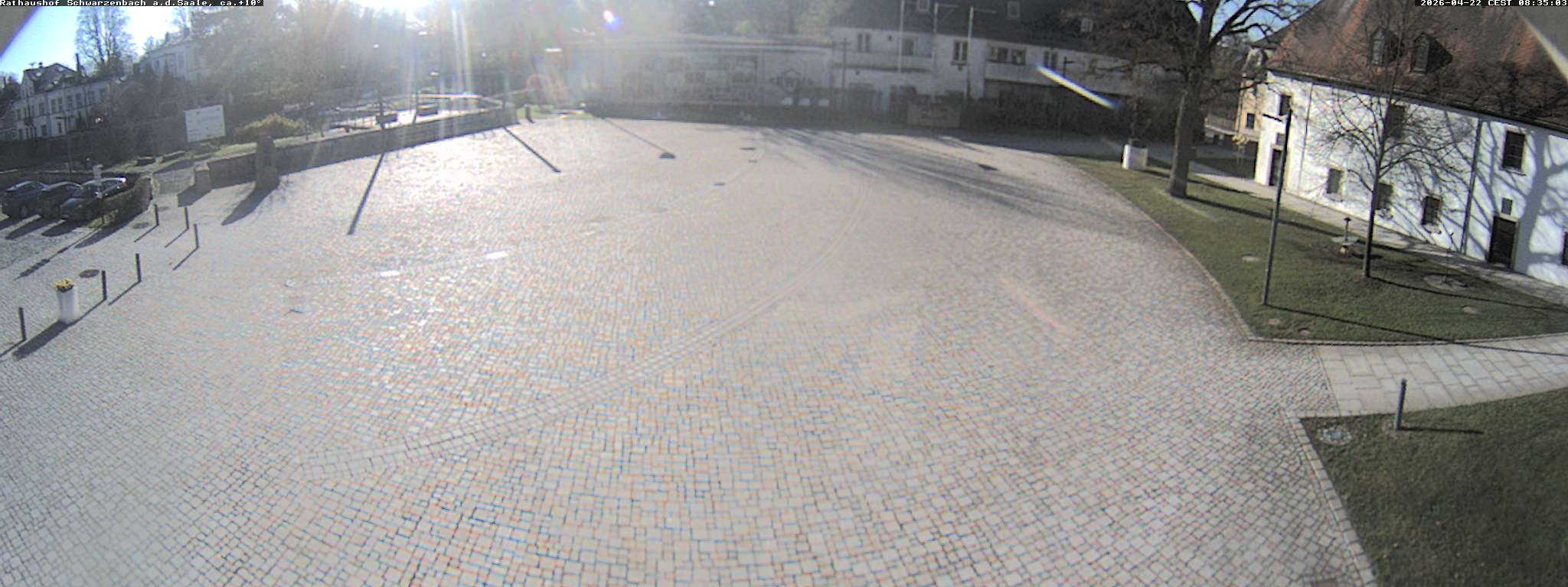 Archived image Webcam Schwarzenbach an der Saale (Bavaria)