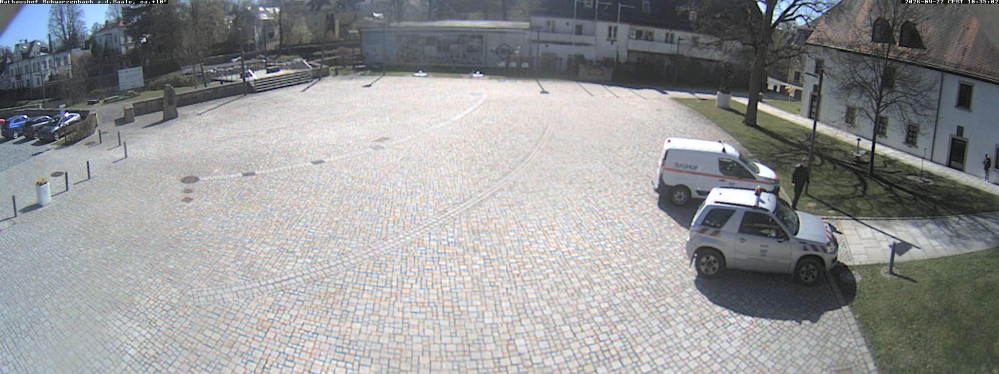 Archived image Webcam Schwarzenbach an der Saale (Bavaria)