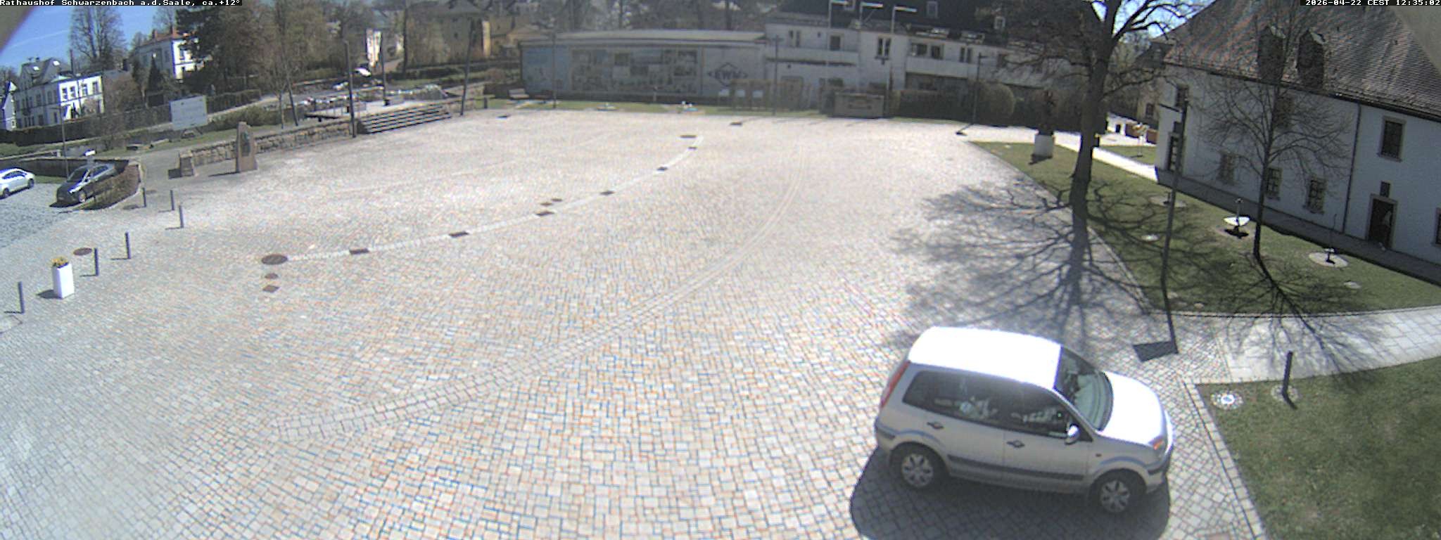 Archived image Webcam Schwarzenbach an der Saale (Bavaria)