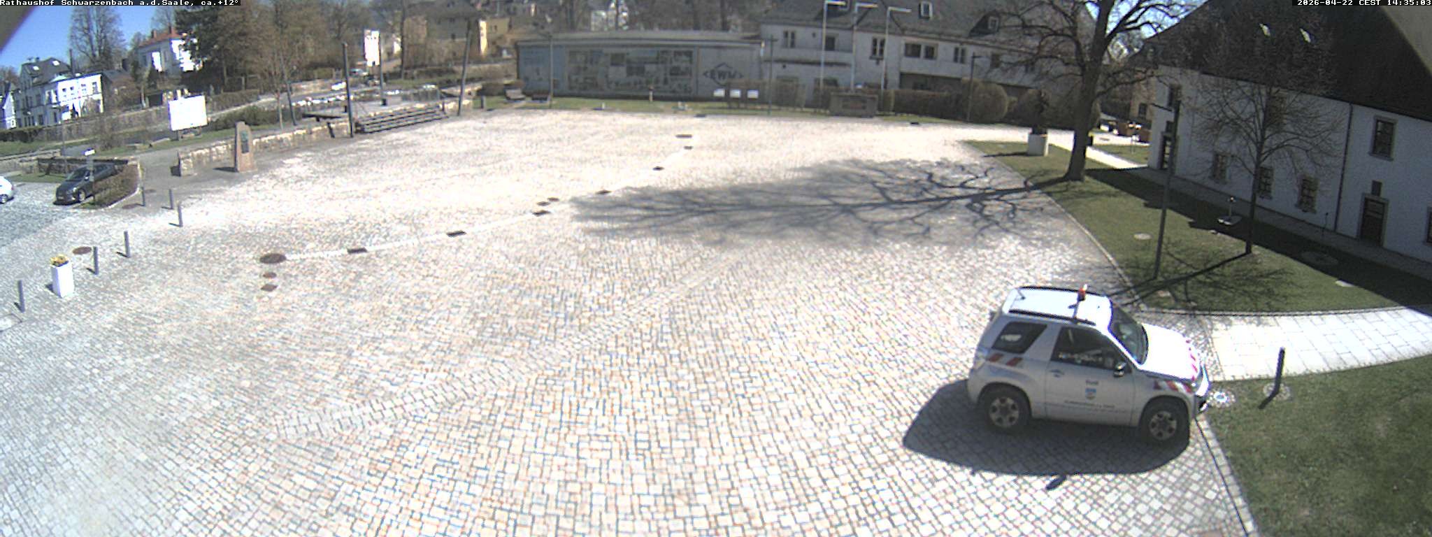 Archived image Webcam Schwarzenbach an der Saale (Bavaria)