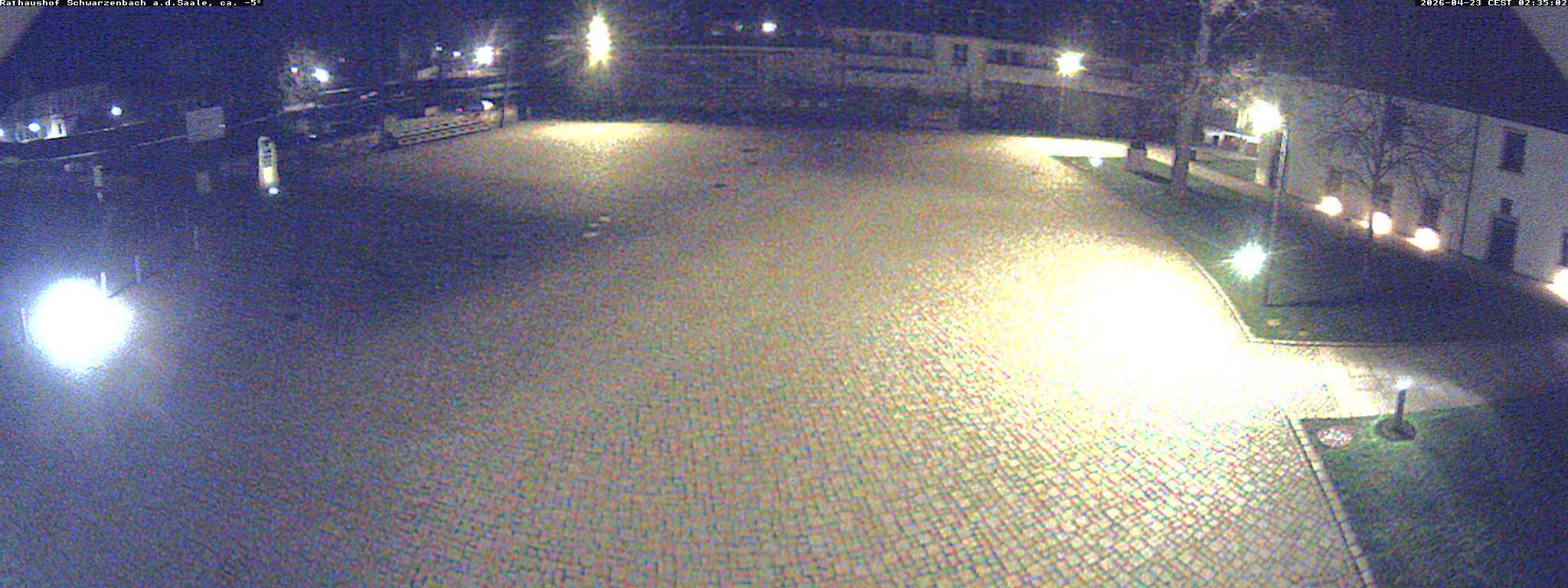 Archived image Webcam Schwarzenbach an der Saale (Bavaria)