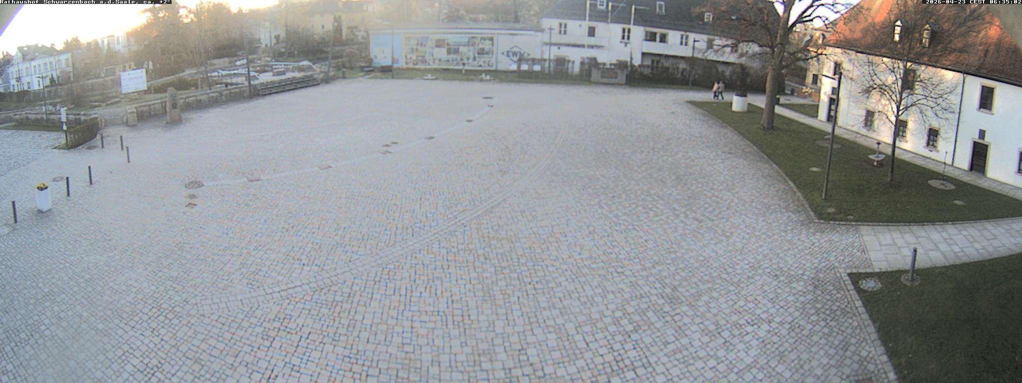 Archived image Webcam Schwarzenbach an der Saale (Bavaria)