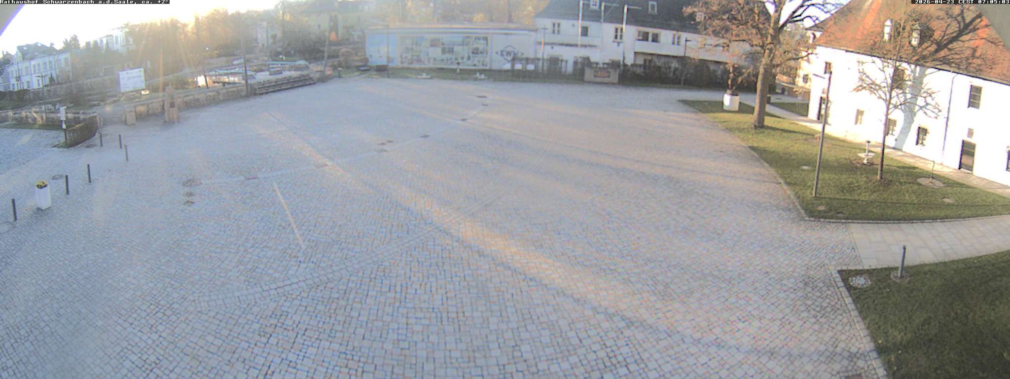 Archived image Webcam Schwarzenbach an der Saale (Bavaria)