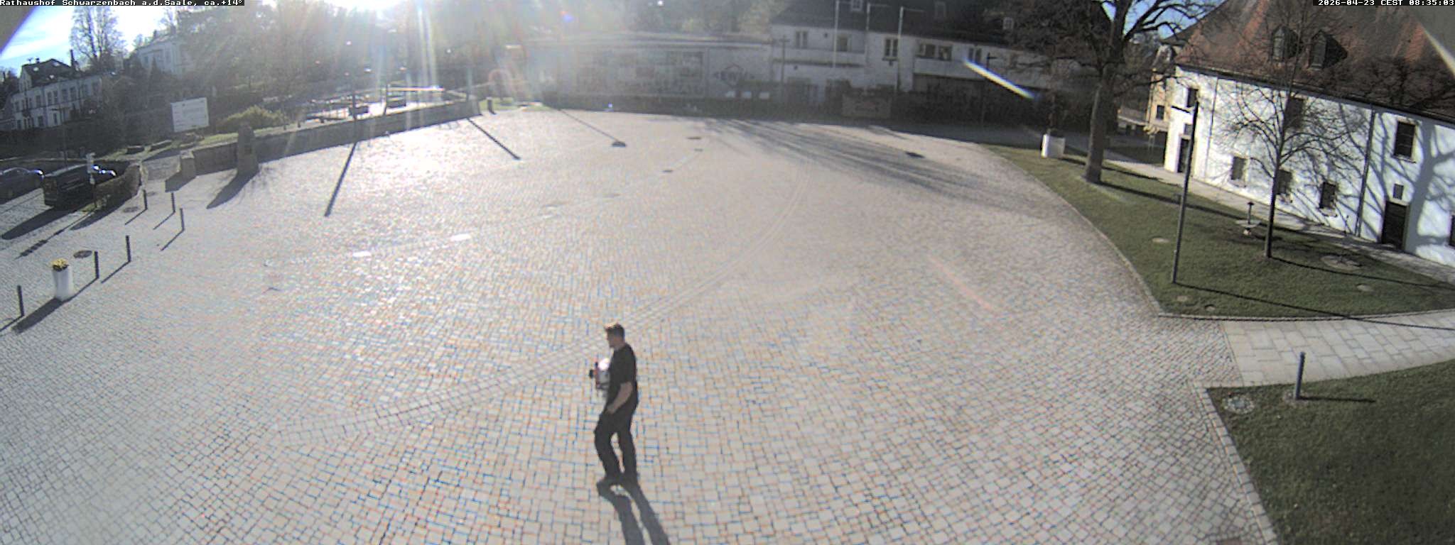 Archived image Webcam Schwarzenbach an der Saale (Bavaria)