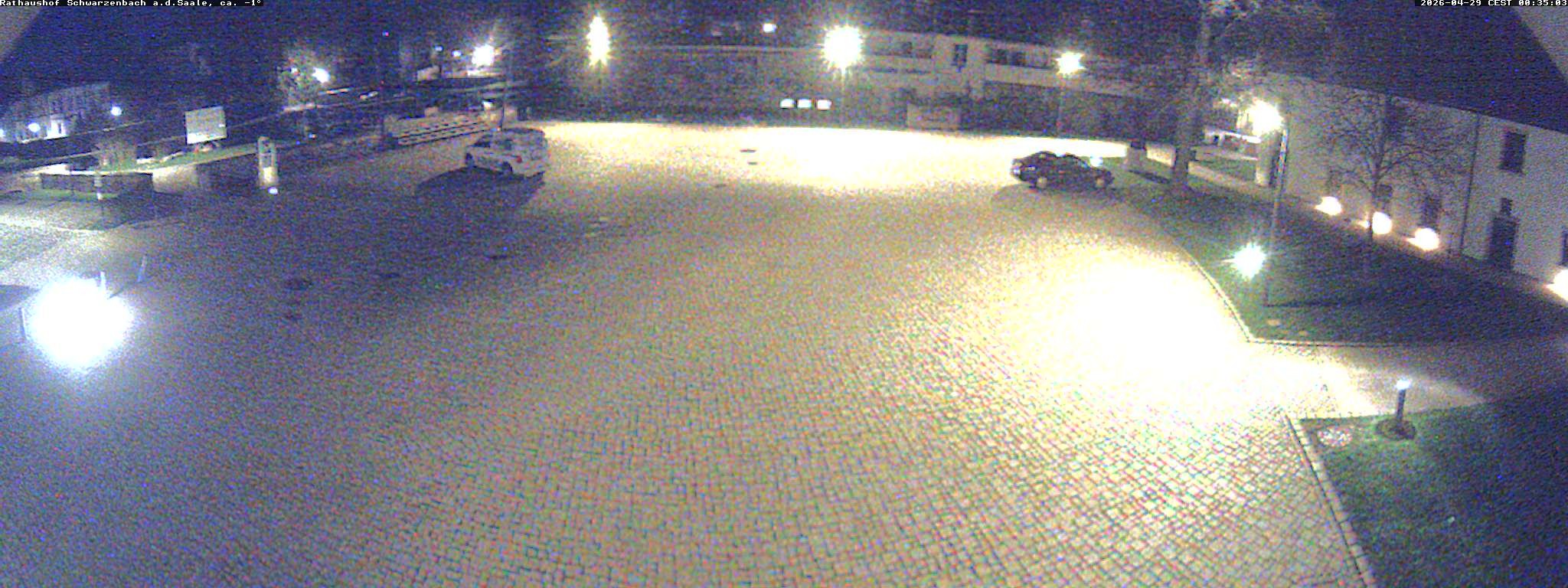 Archiv Foto Webcam Schwarzenbach an der Saale Rathaushof