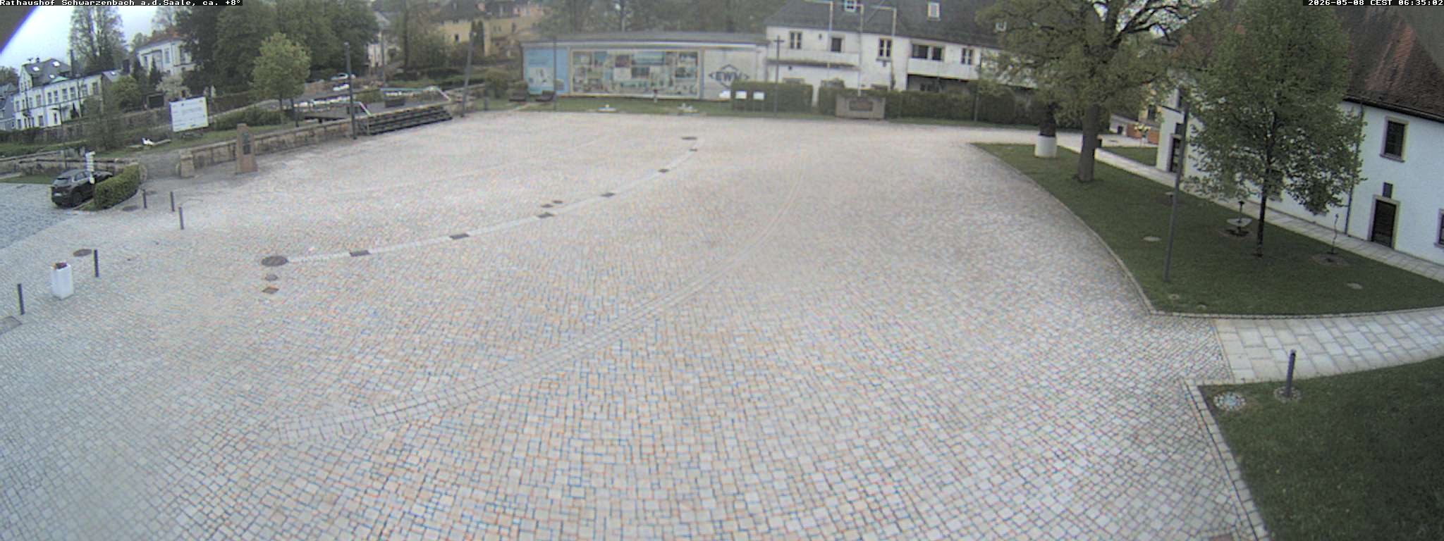 Archived image Webcam Schwarzenbach an der Saale (Bavaria)