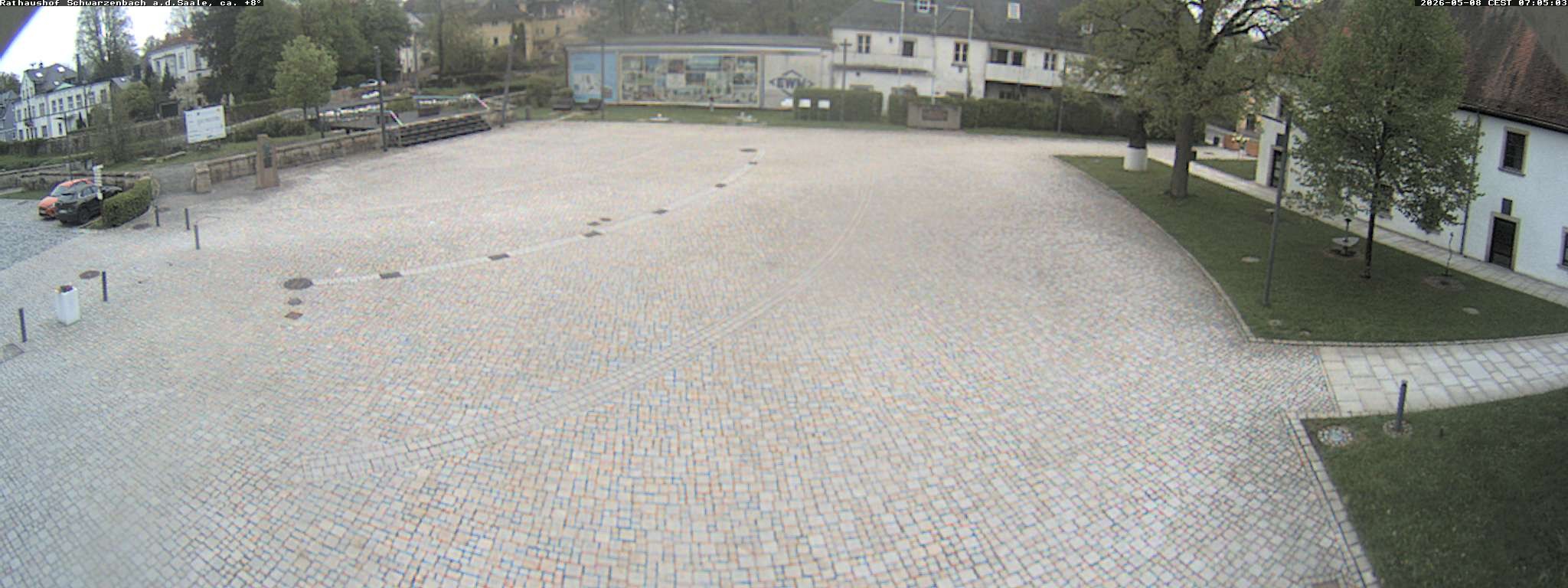 Archived image Webcam Schwarzenbach an der Saale (Bavaria)