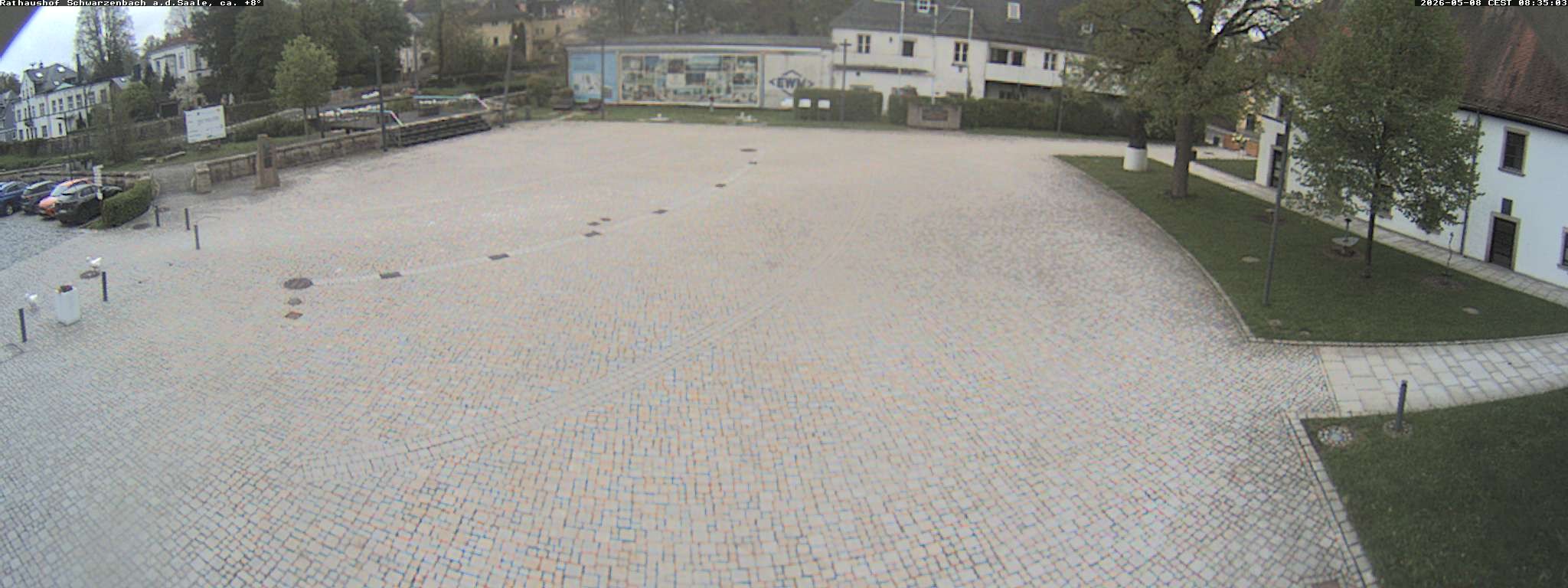 Archived image Webcam Schwarzenbach an der Saale (Bavaria)