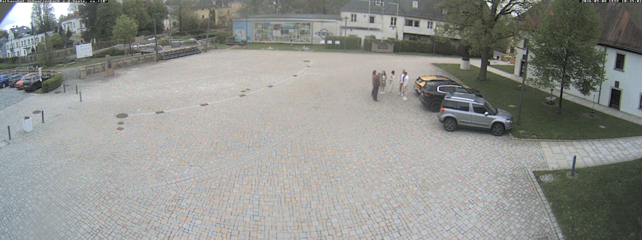 Archived image Webcam Schwarzenbach an der Saale (Bavaria)