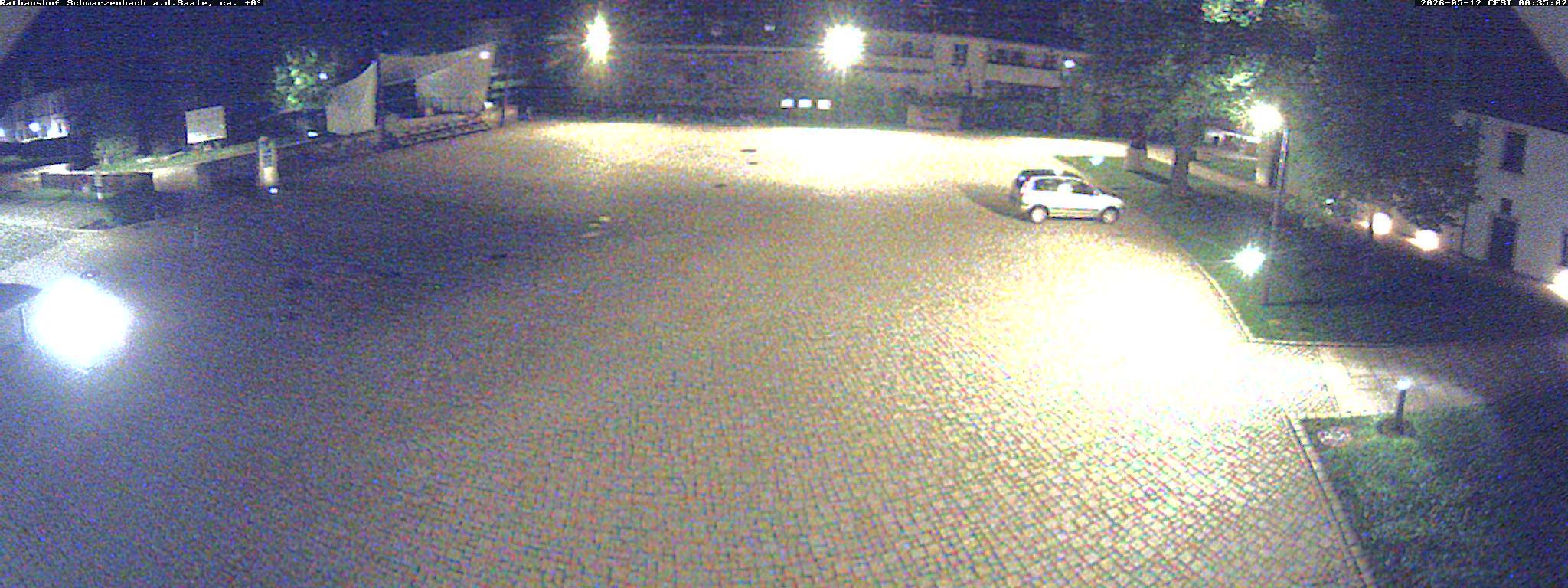 Archiv Foto Webcam Schwarzenbach an der Saale Rathaushof