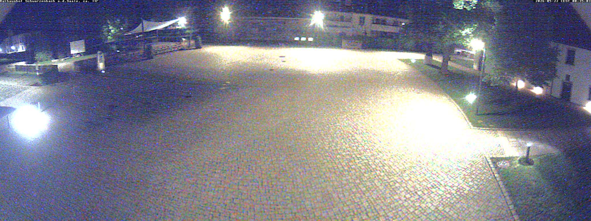 Archiv Foto Webcam Schwarzenbach an der Saale Rathaushof