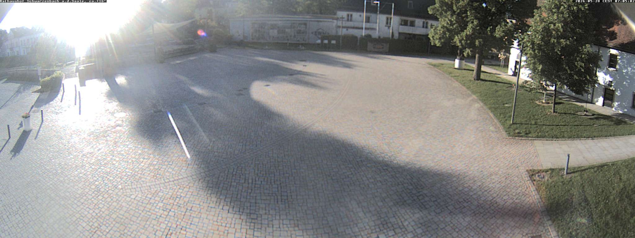 Archived image Webcam Schwarzenbach an der Saale (Bavaria)