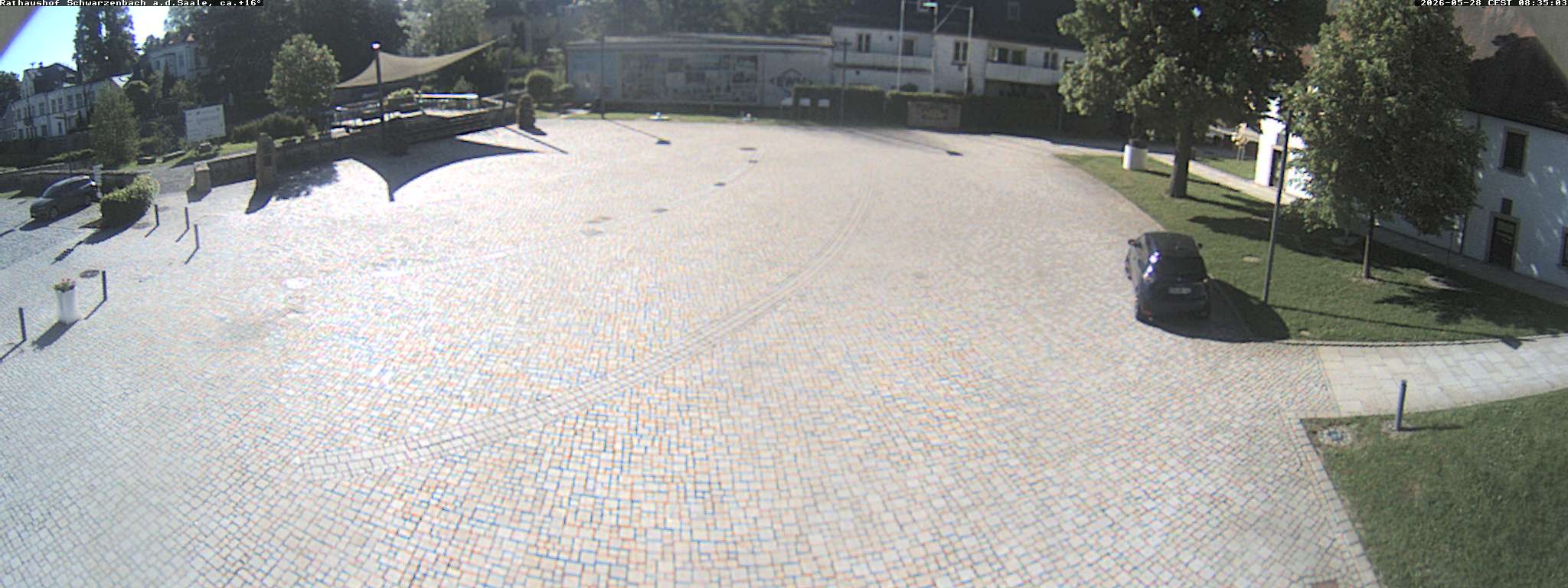 Archived image Webcam Schwarzenbach an der Saale (Bavaria)