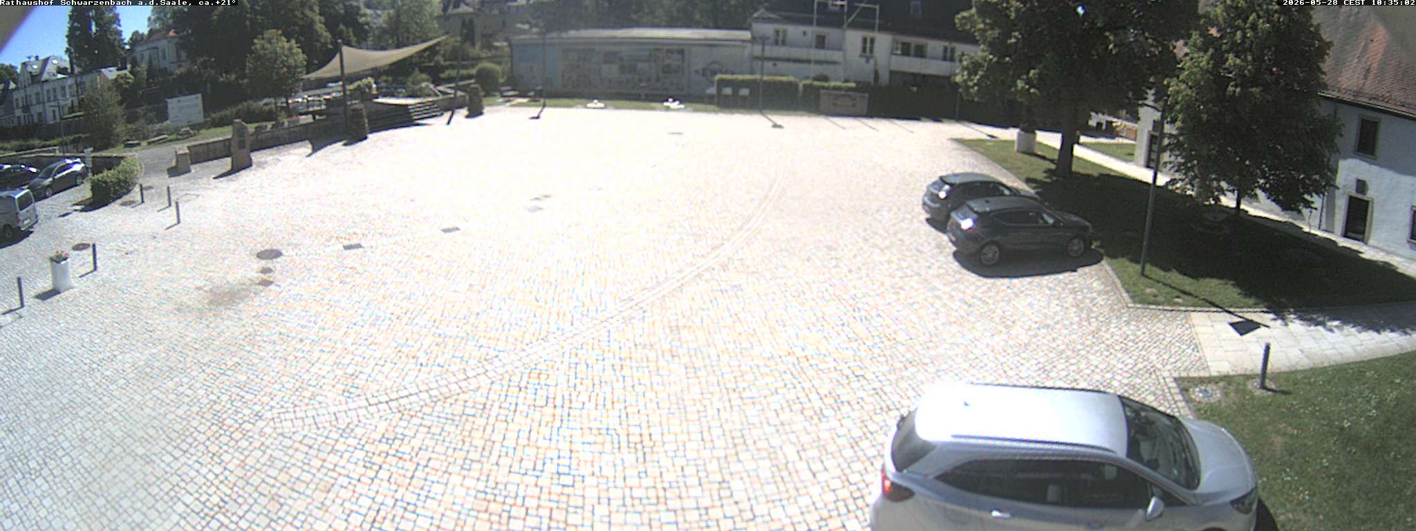 Archived image Webcam Schwarzenbach an der Saale (Bavaria)