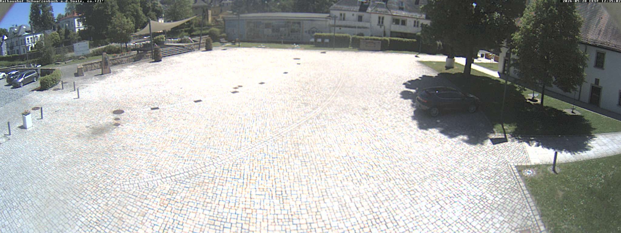 Archived image Webcam Schwarzenbach an der Saale (Bavaria)