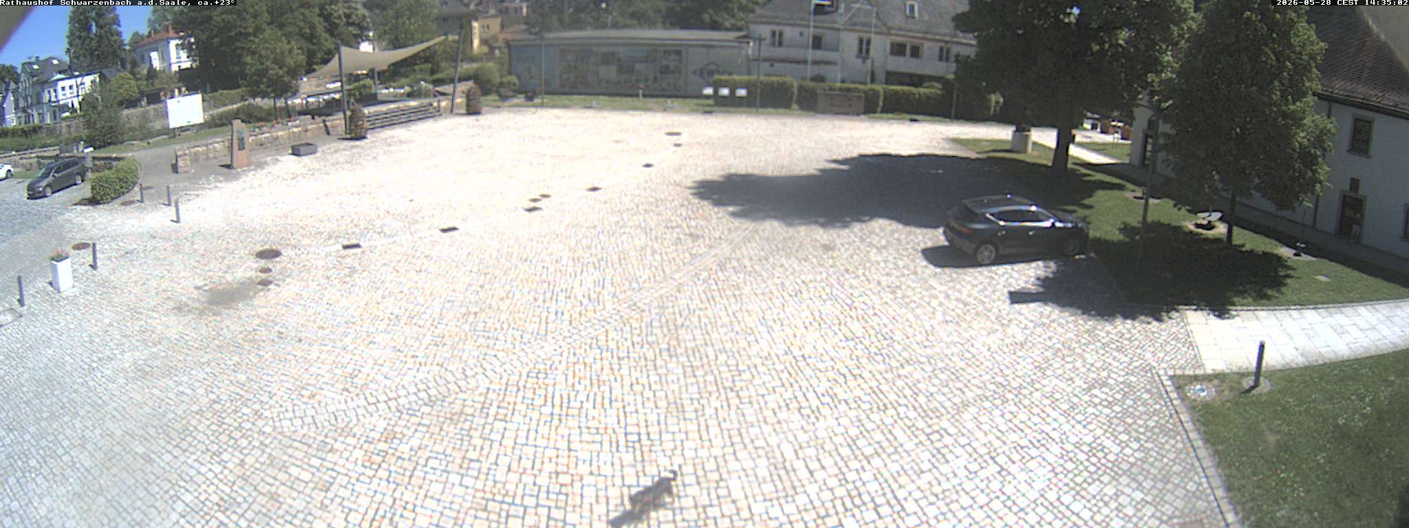 Archived image Webcam Schwarzenbach an der Saale (Bavaria)
