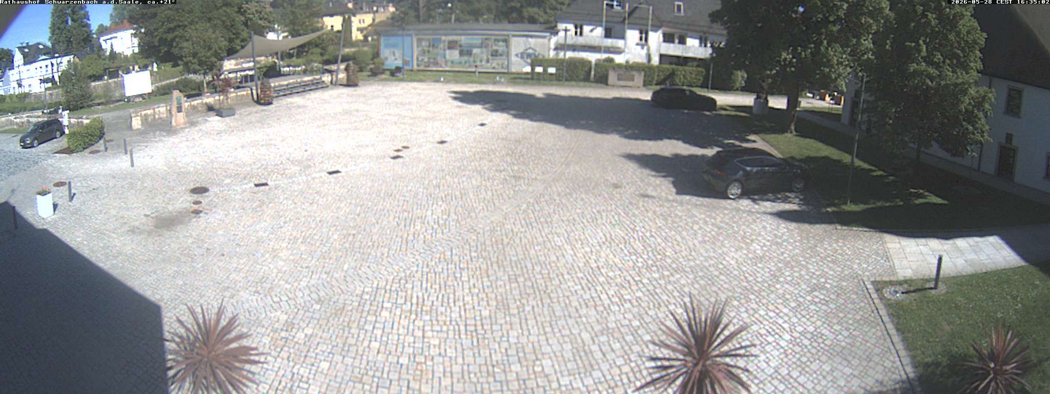 Archived image Webcam Schwarzenbach an der Saale (Bavaria)