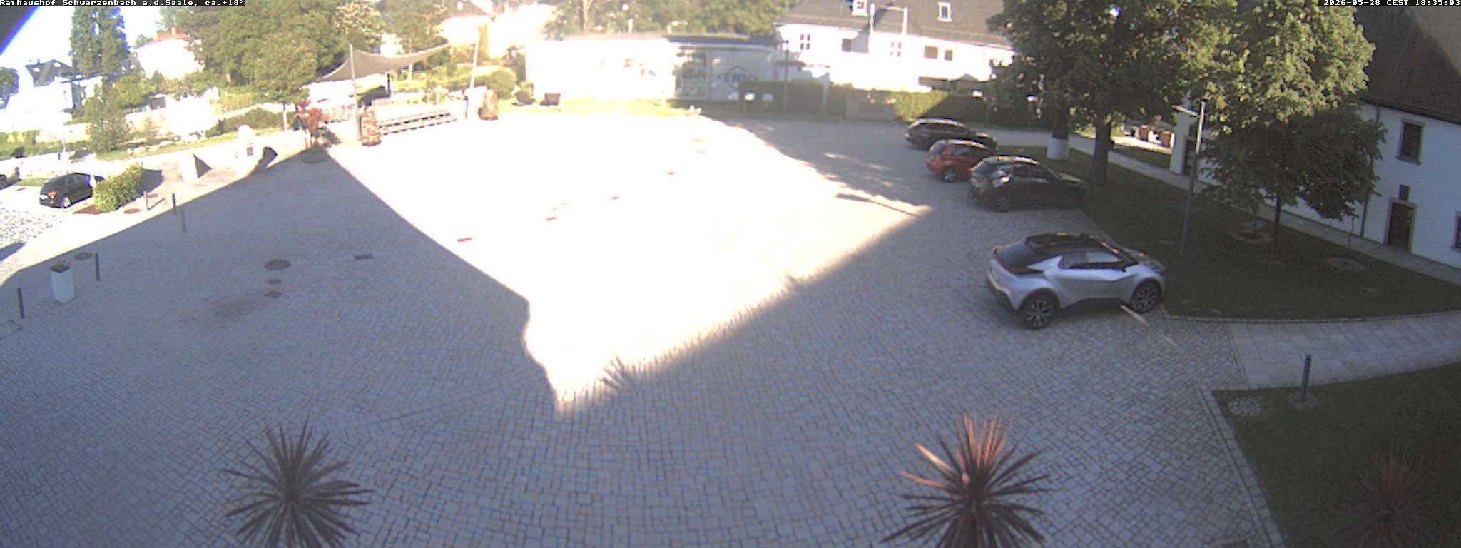 Archived image Webcam Schwarzenbach an der Saale (Bavaria)