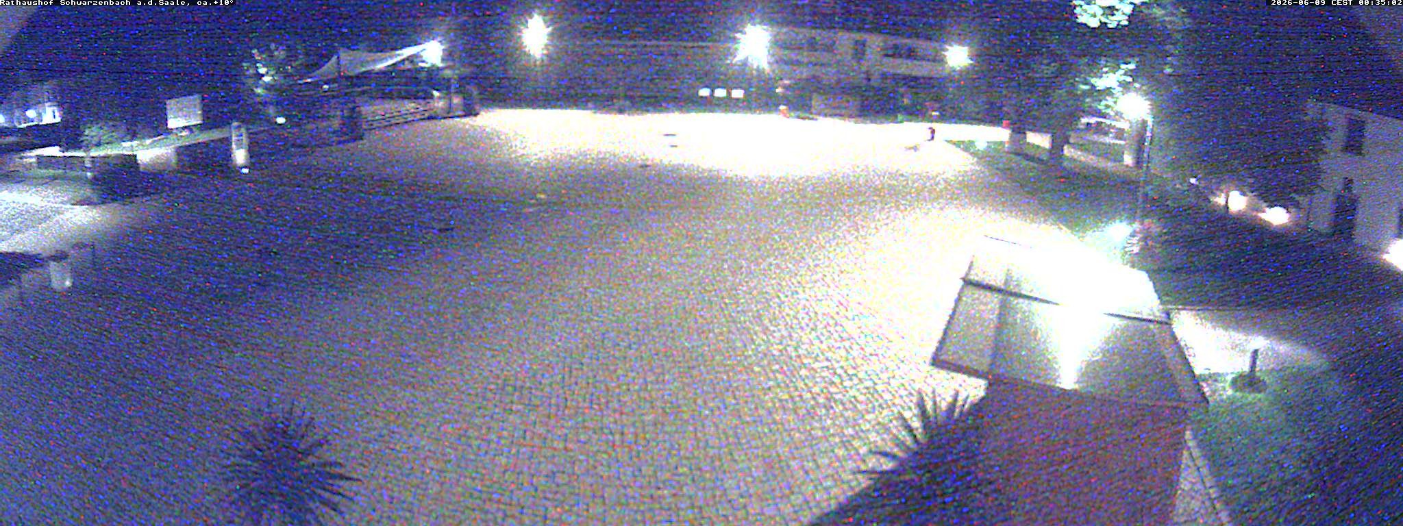 Archiv Foto Webcam Schwarzenbach an der Saale Rathaushof