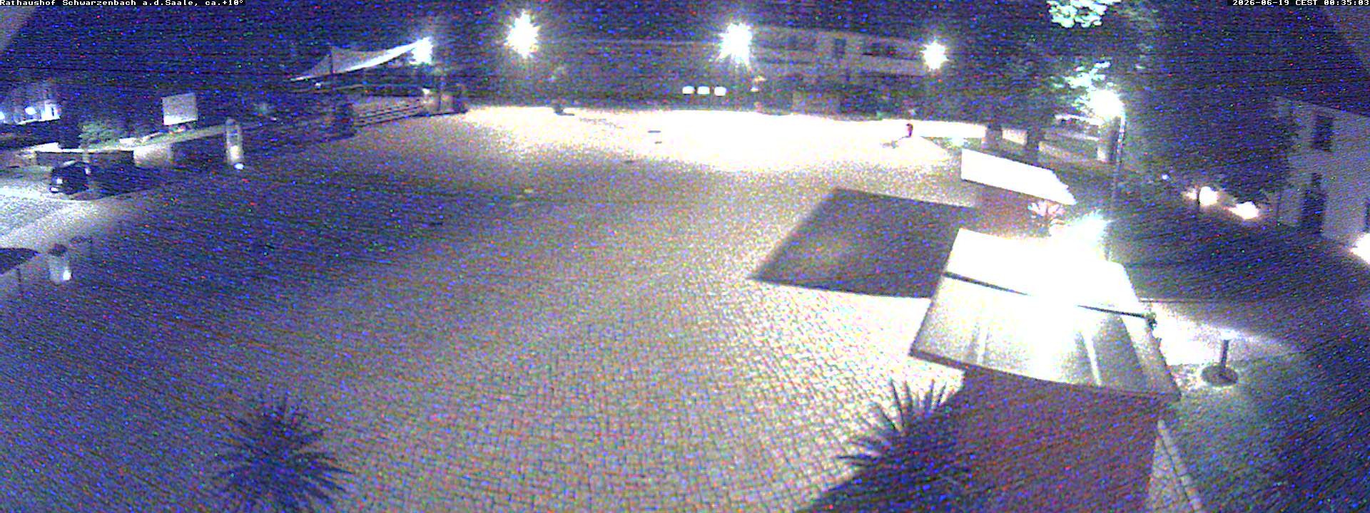 Archiv Foto Webcam Schwarzenbach an der Saale Rathaushof