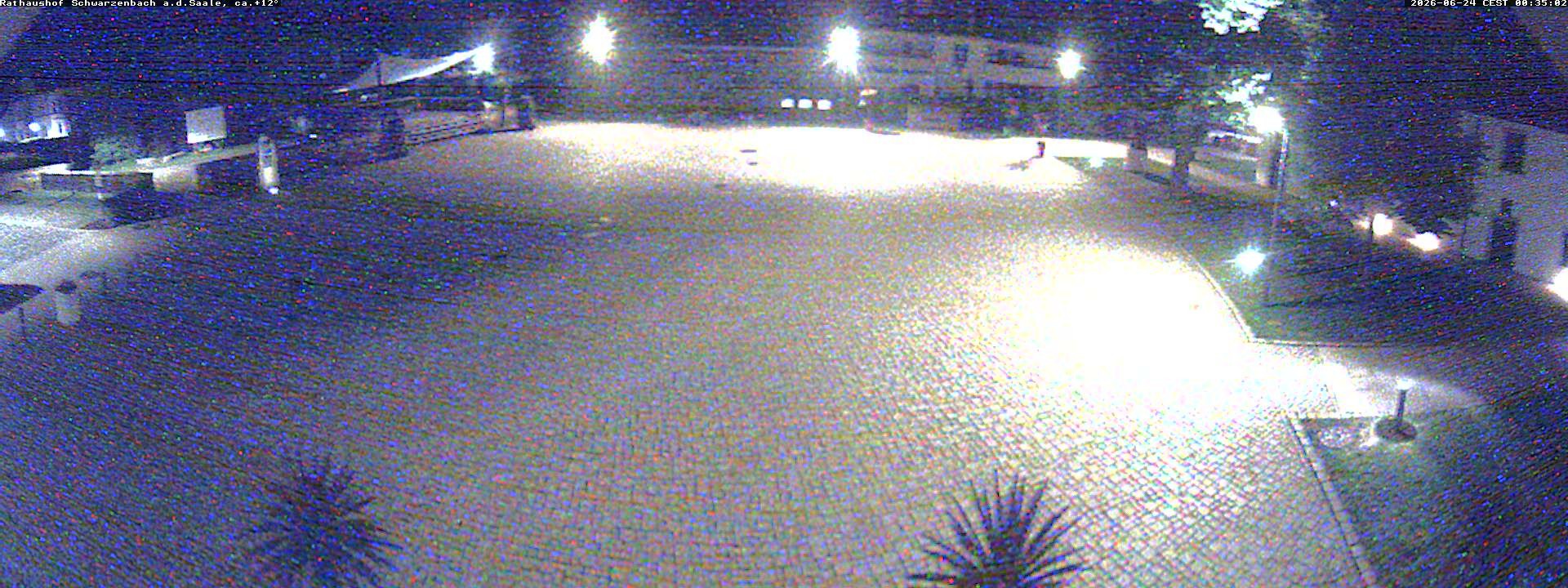 Archived image Webcam Schwarzenbach an der Saale (Bavaria)