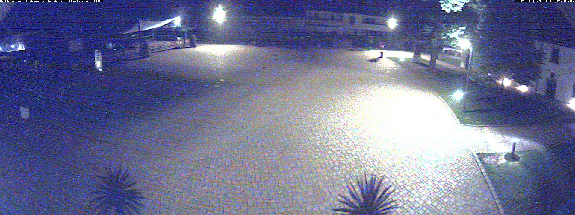Archived image Webcam Schwarzenbach an der Saale (Bavaria)