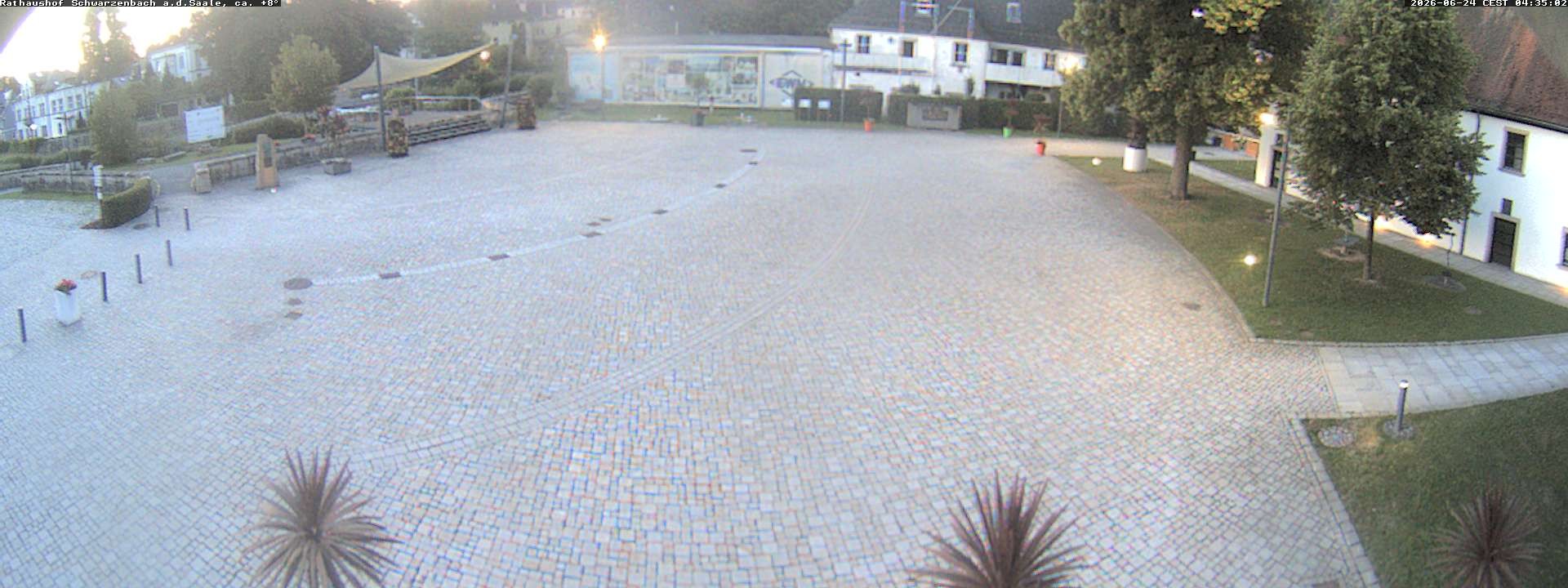 Archived image Webcam Schwarzenbach an der Saale (Bavaria)