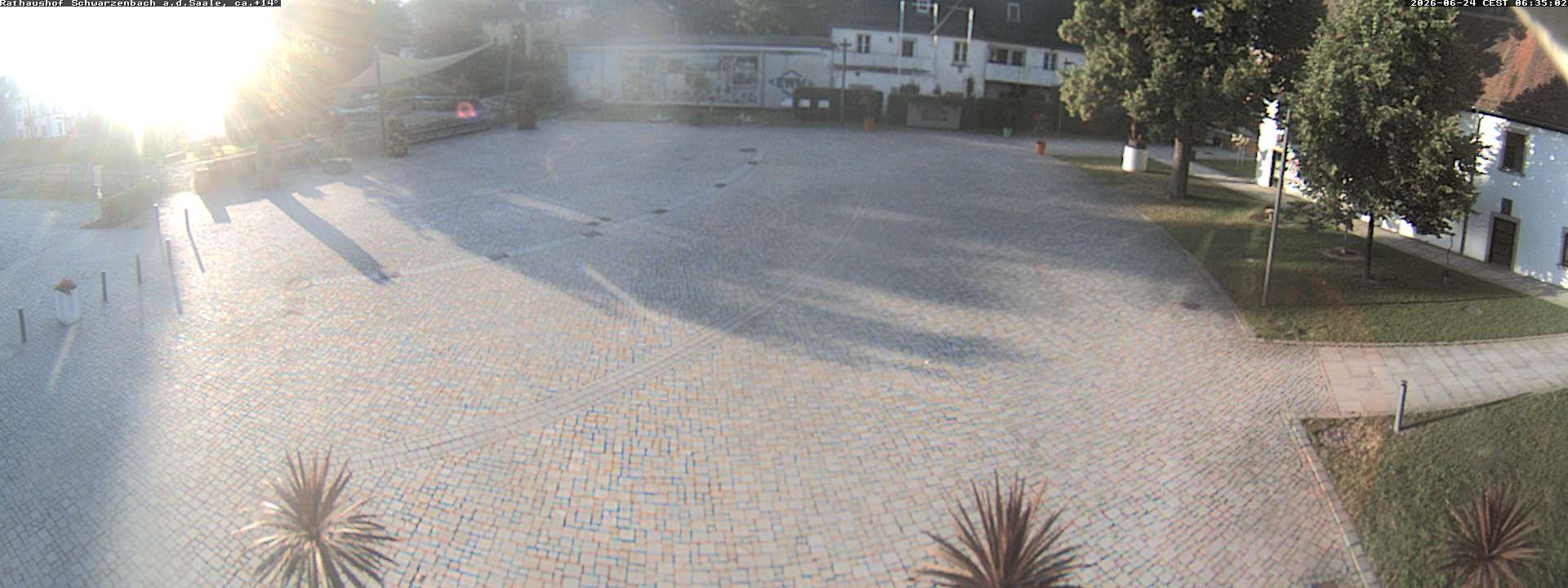 Archived image Webcam Schwarzenbach an der Saale (Bavaria)