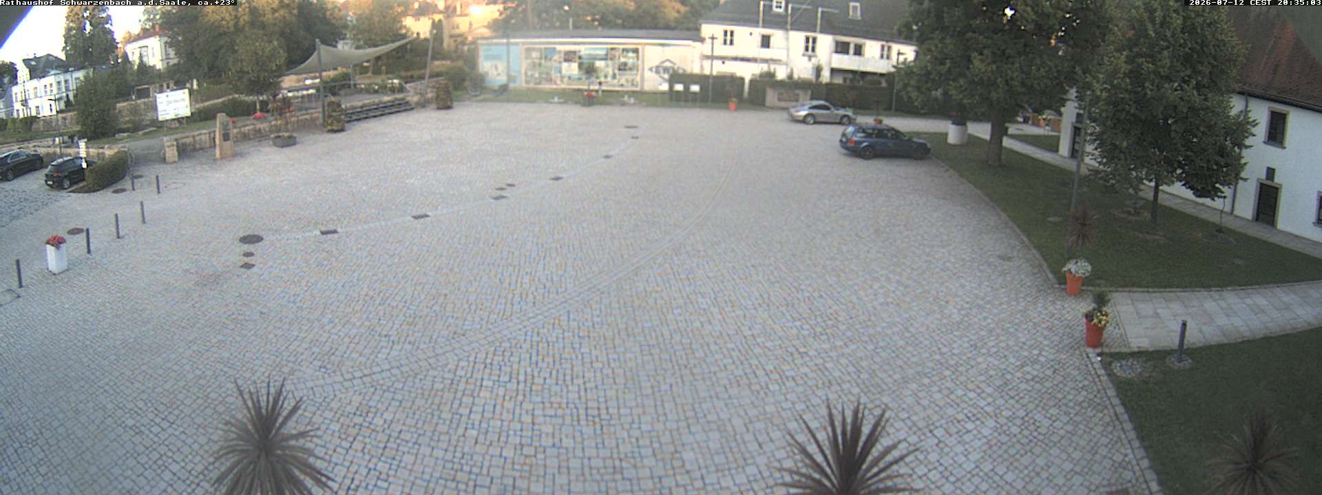 Archived image Webcam Schwarzenbach an der Saale (Bavaria)