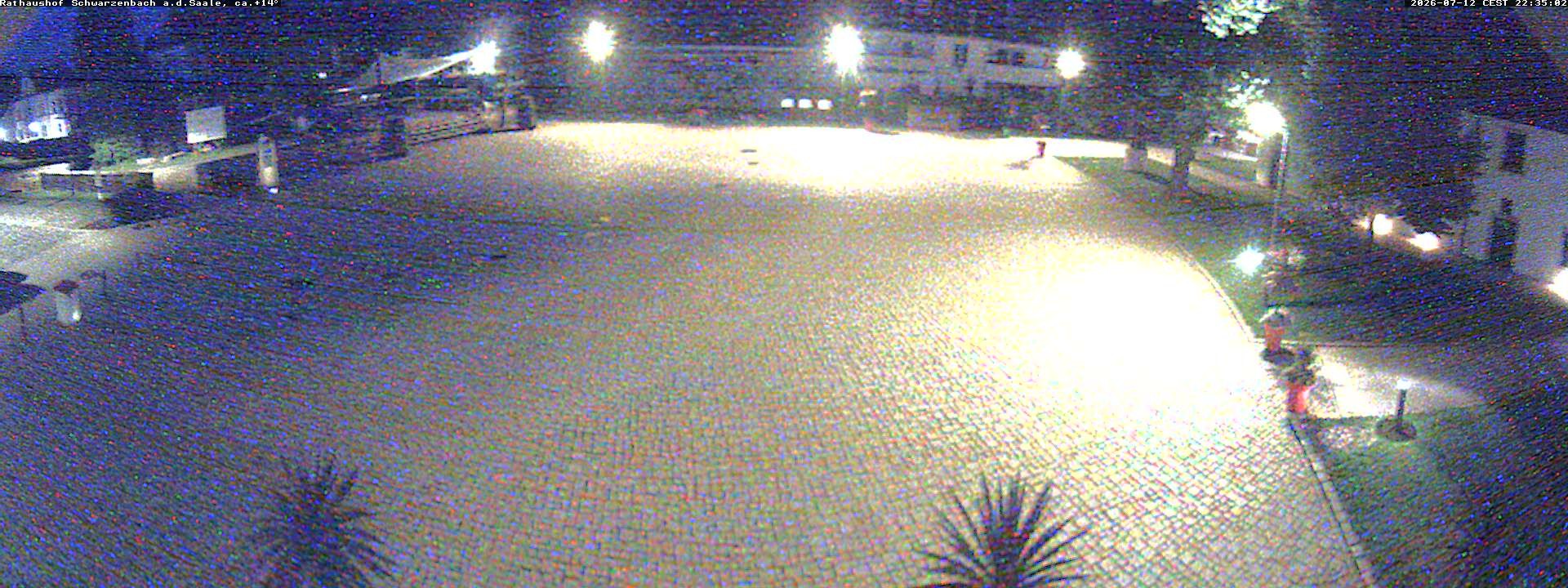 Archived image Webcam Schwarzenbach an der Saale (Bavaria)
