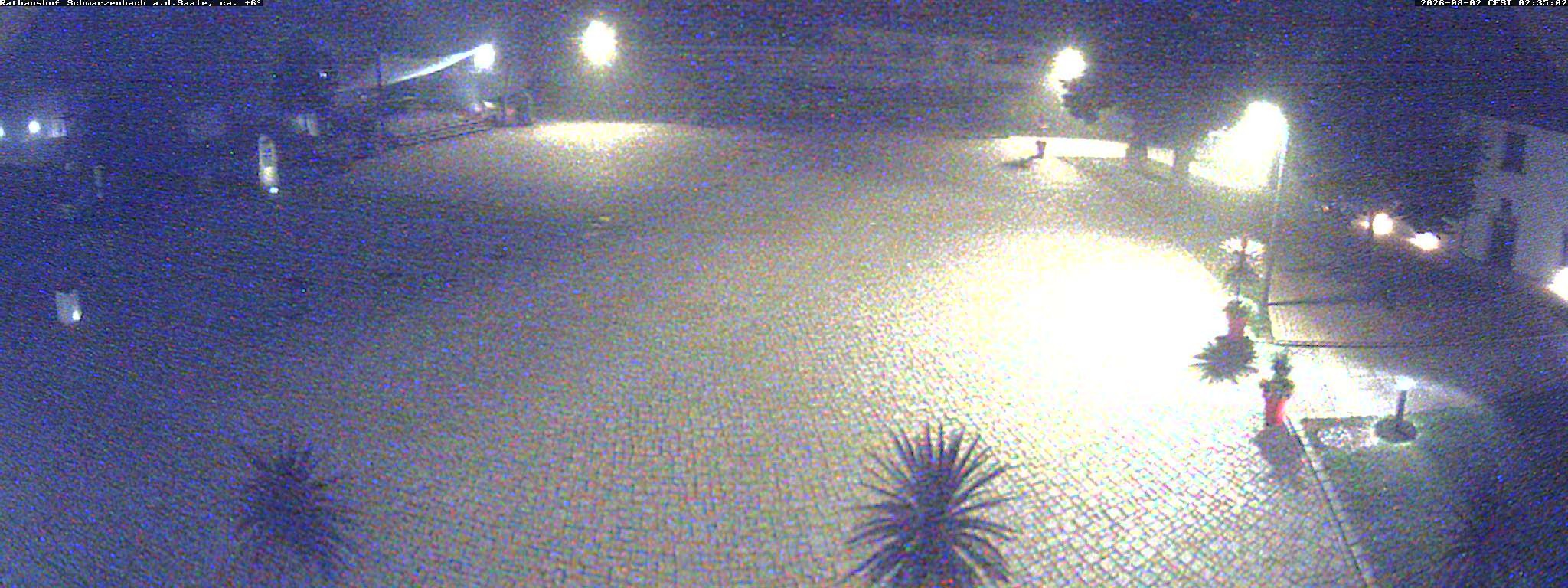 Archived image Webcam Schwarzenbach an der Saale (Bavaria)