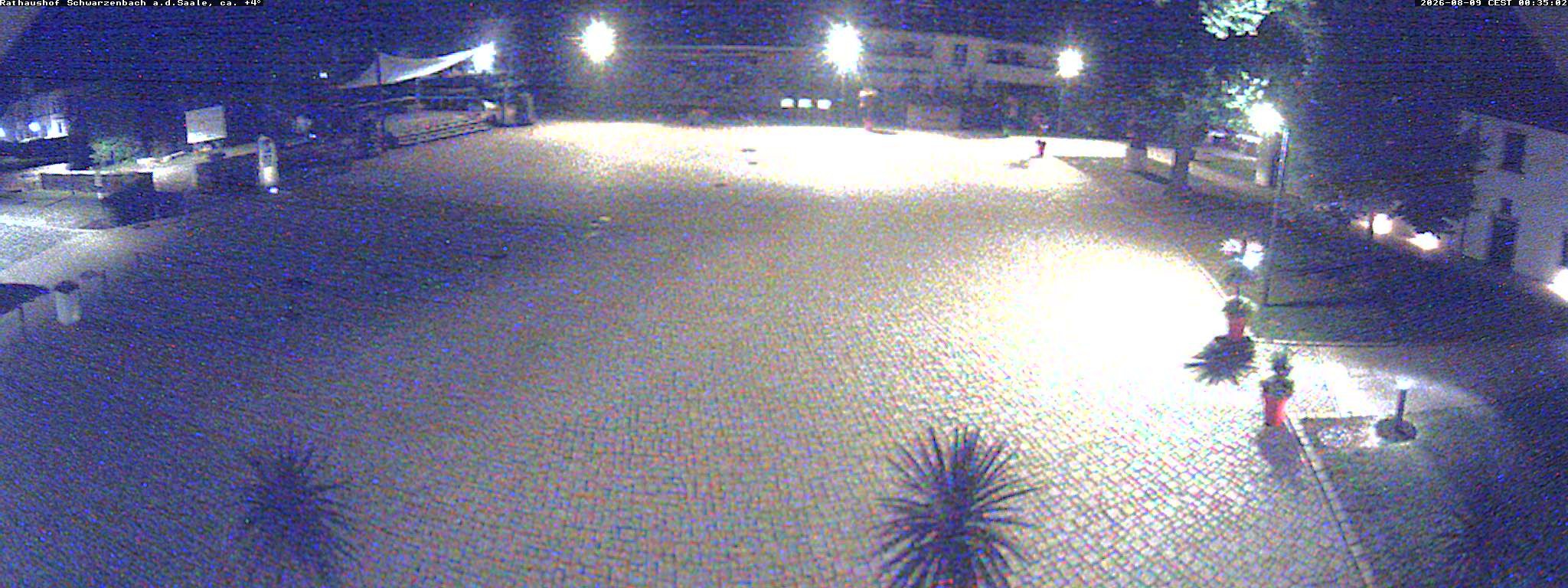 Archiv Foto Webcam Schwarzenbach an der Saale Rathaushof