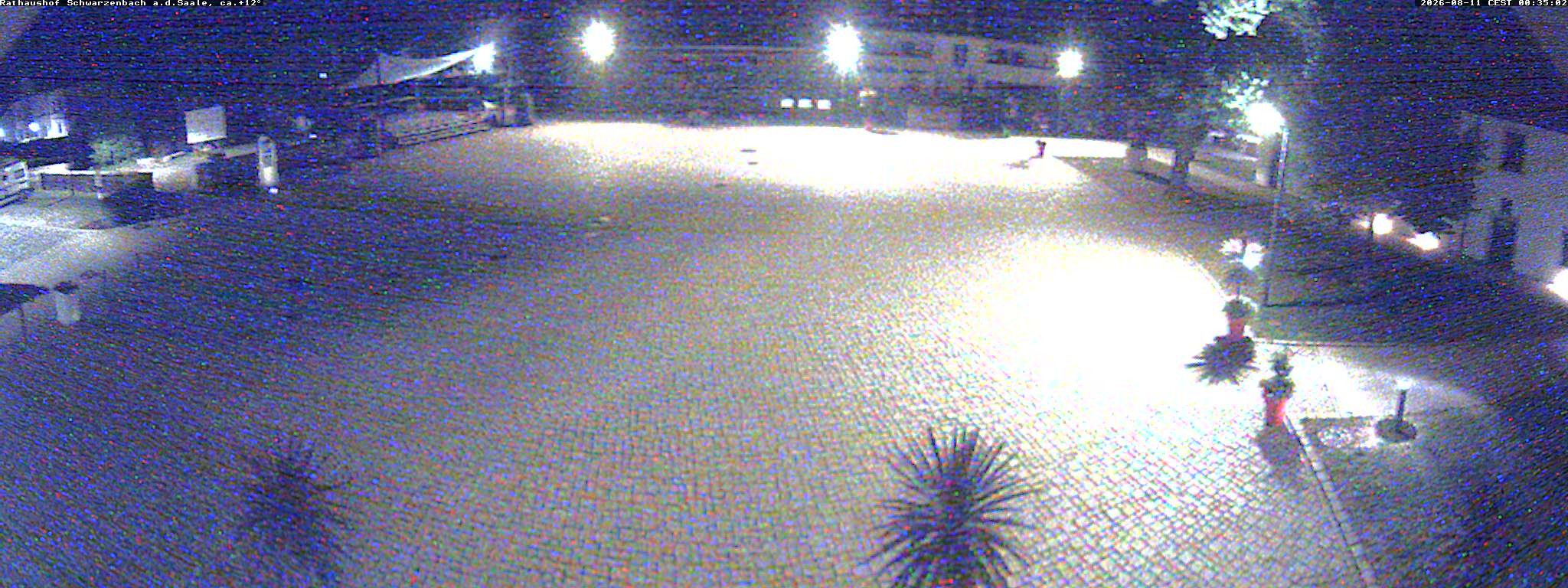 Archiv Foto Webcam Schwarzenbach an der Saale Rathaushof