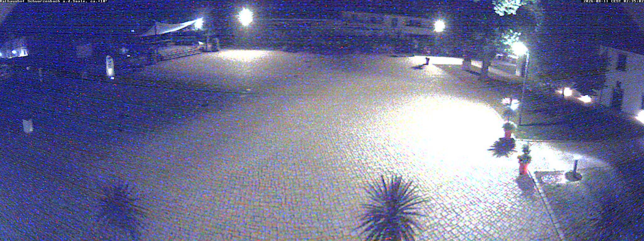 Archiv Foto Webcam Schwarzenbach an der Saale Rathaushof