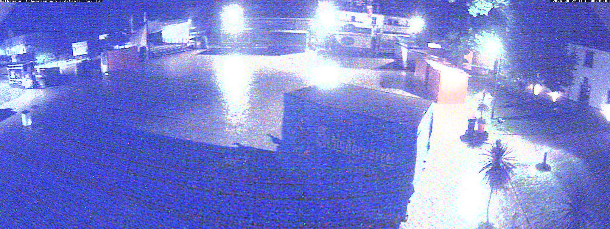 Archiv Foto Webcam Schwarzenbach an der Saale Rathaushof