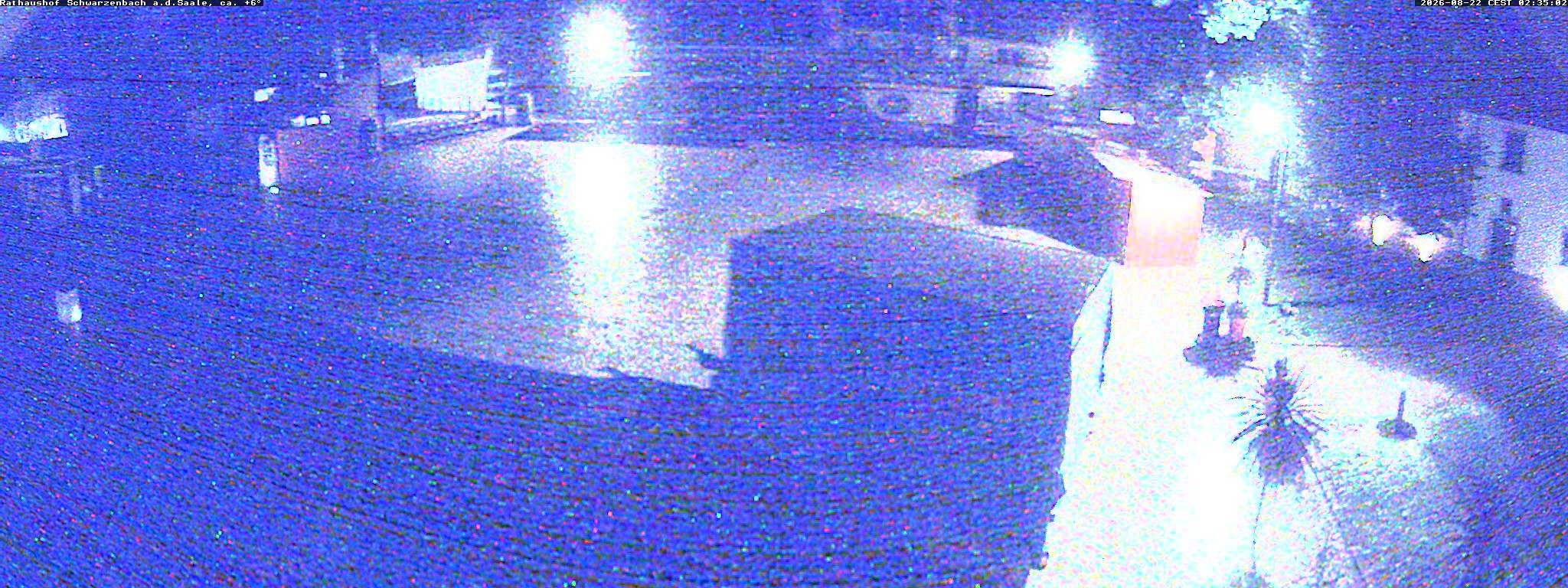 Archiv Foto Webcam Schwarzenbach an der Saale Rathaushof