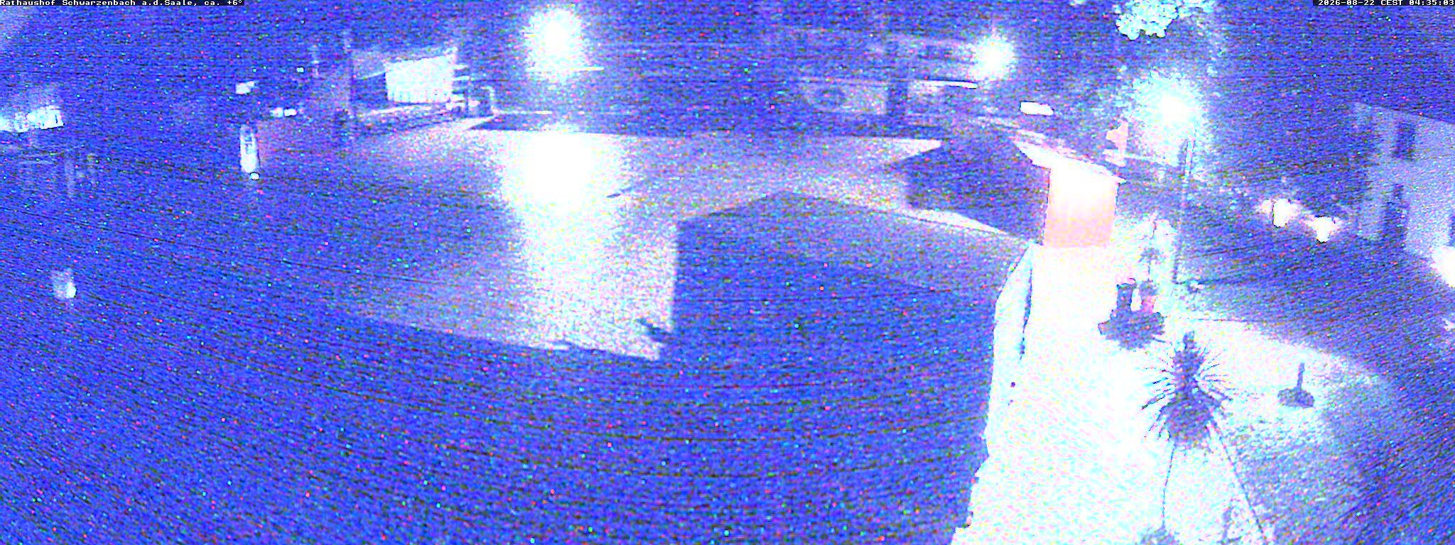 Archiv Foto Webcam Schwarzenbach an der Saale Rathaushof