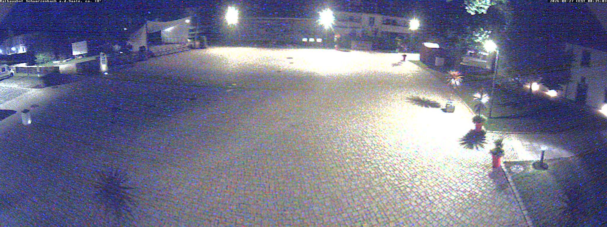 Archived image Webcam Schwarzenbach an der Saale (Bavaria)