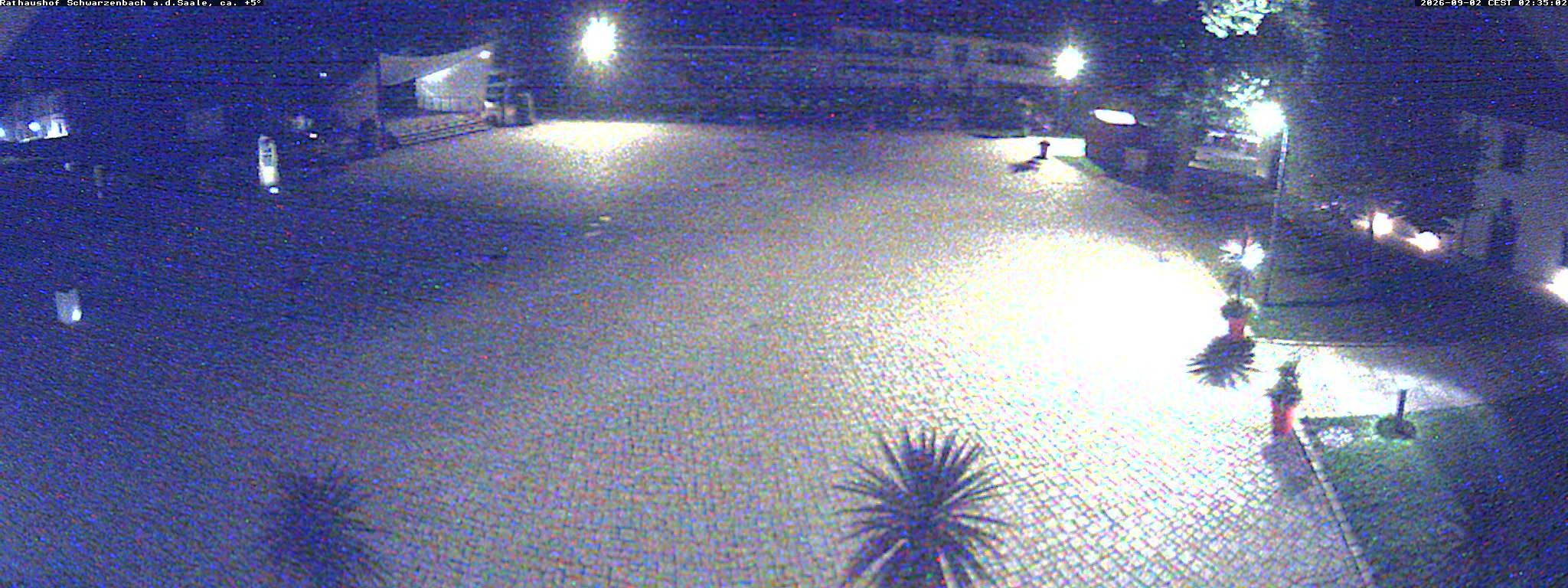 Archiv Foto Webcam Schwarzenbach an der Saale Rathaushof