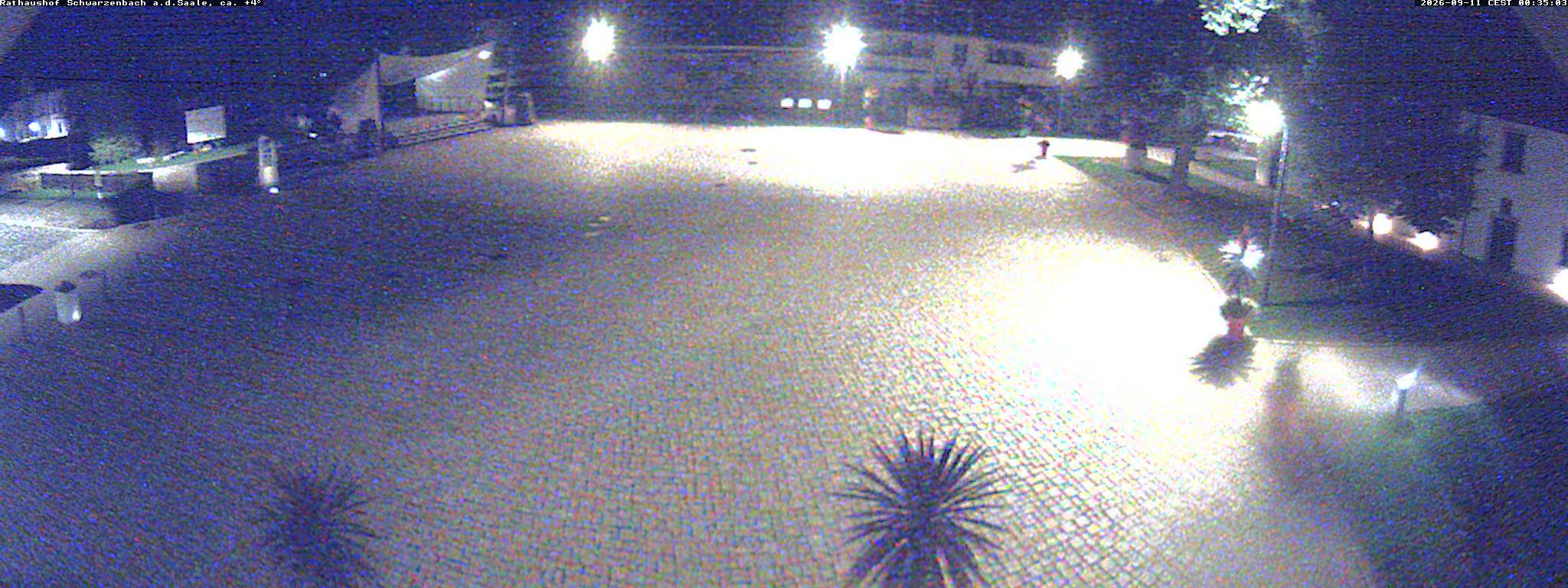 Archiv Foto Webcam Schwarzenbach an der Saale Rathaushof