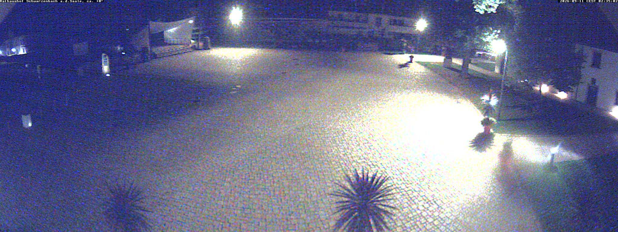 Archiv Foto Webcam Schwarzenbach an der Saale Rathaushof