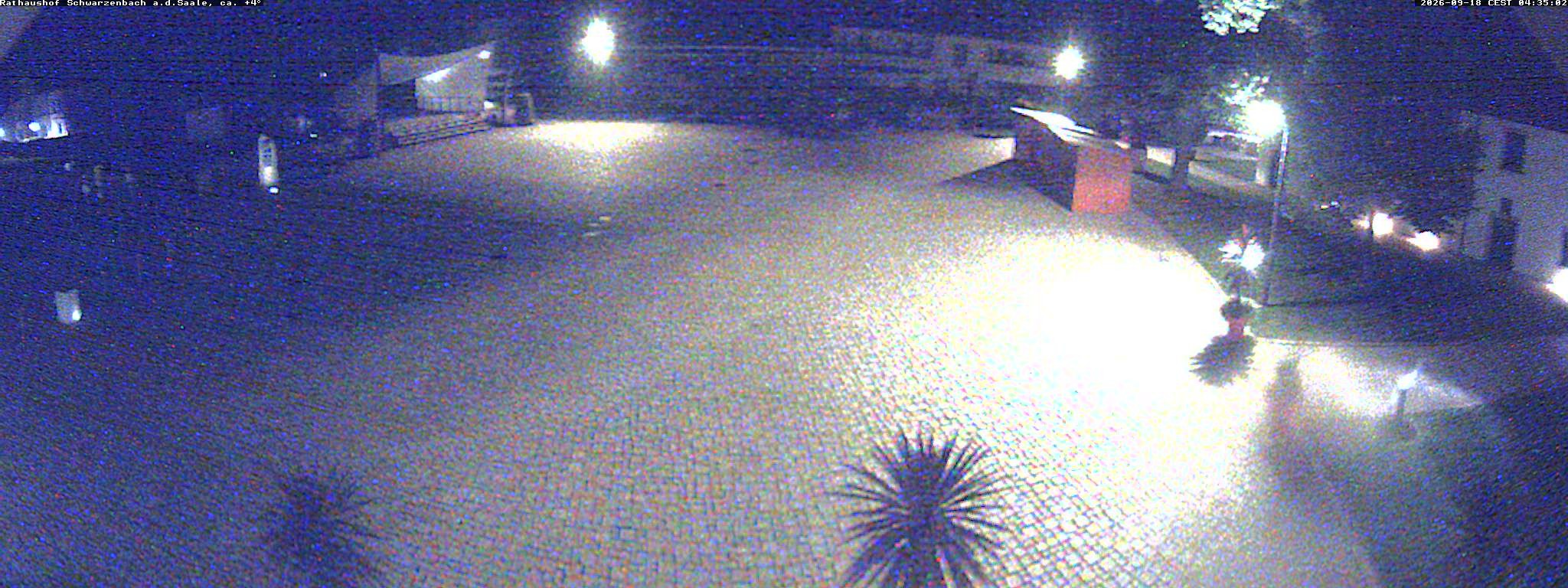 Archiv Foto Webcam Schwarzenbach an der Saale Rathaushof