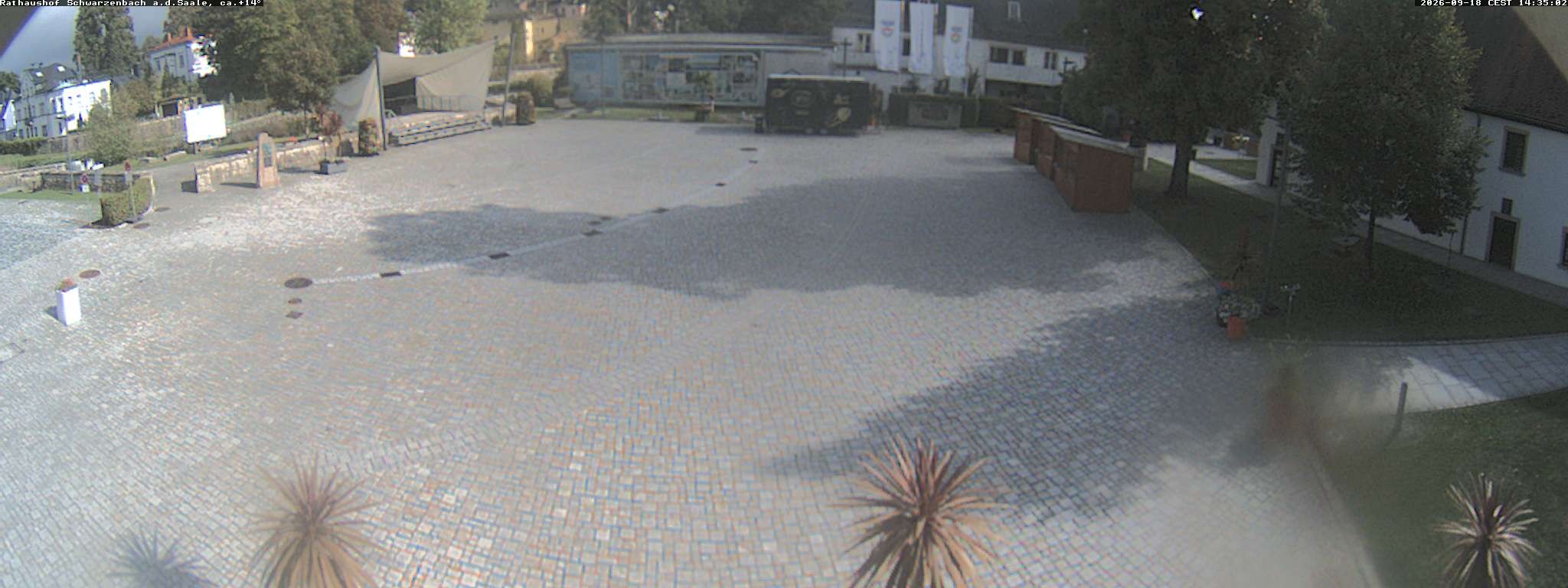 Archived image Webcam Schwarzenbach an der Saale (Bavaria)