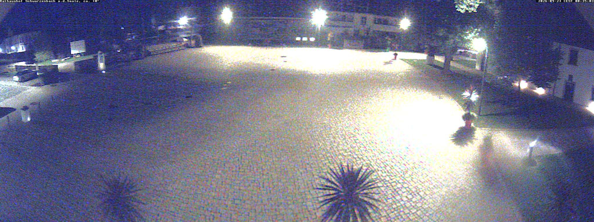 Archiv Foto Webcam Schwarzenbach an der Saale Rathaushof