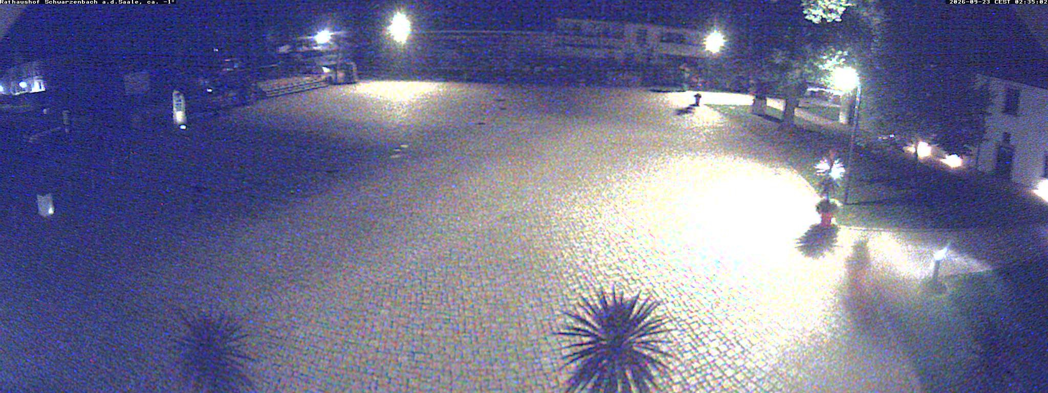 Archiv Foto Webcam Schwarzenbach an der Saale Rathaushof