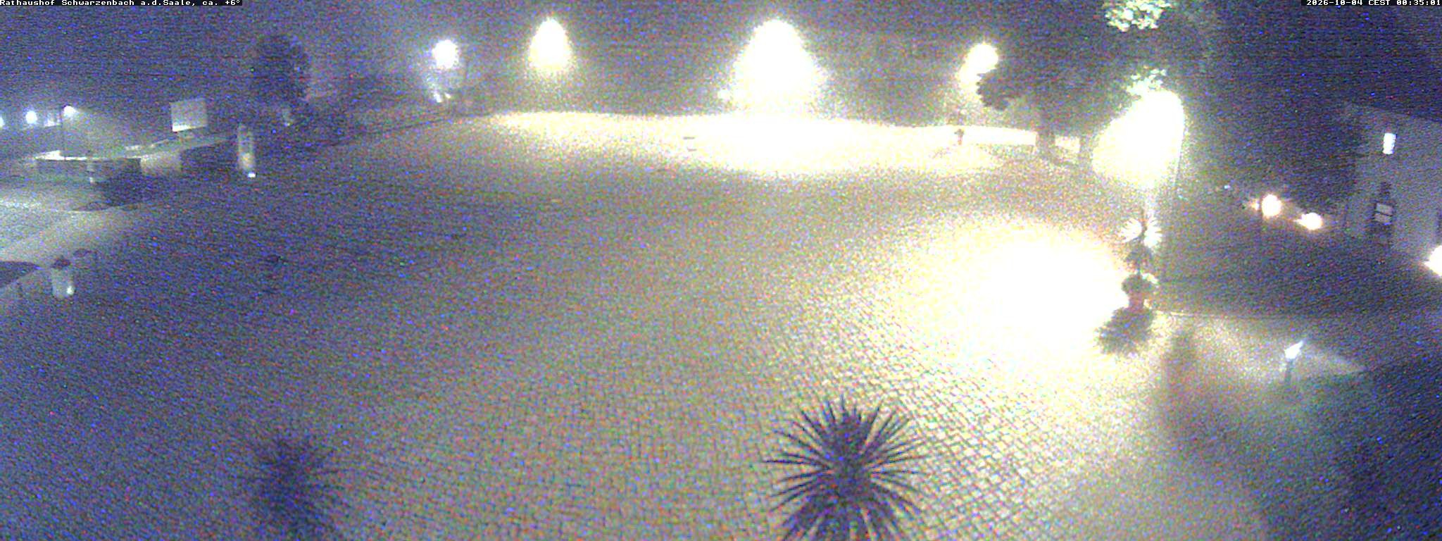 Archiv Foto Webcam Schwarzenbach an der Saale Rathaushof