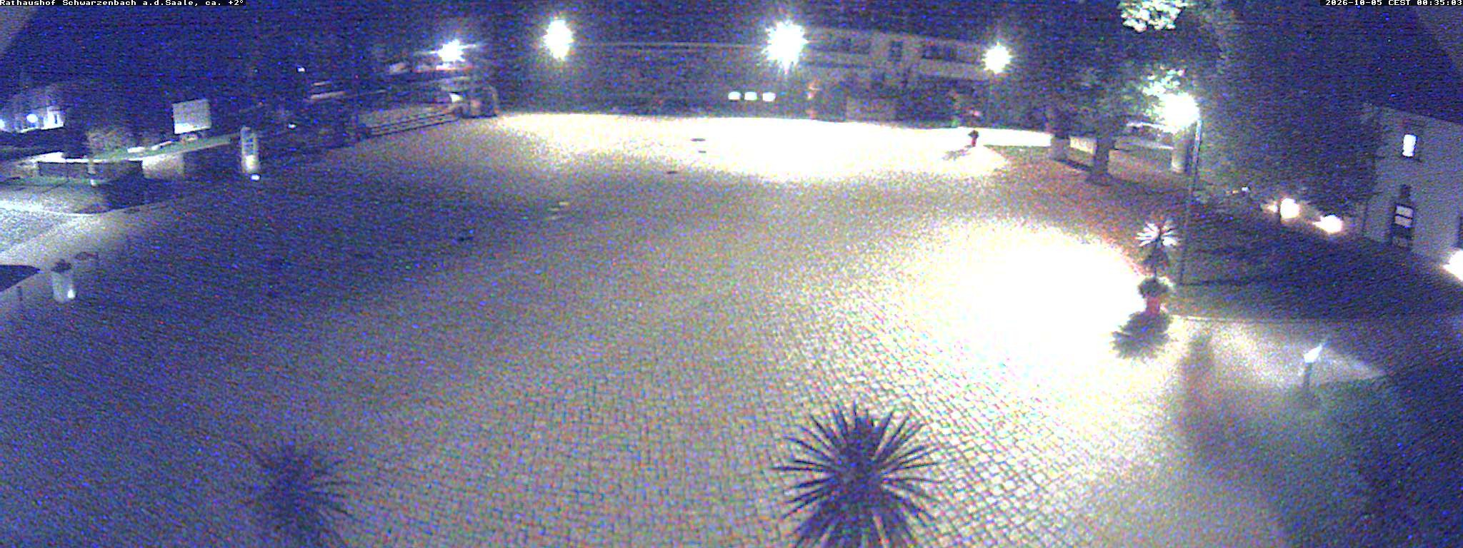 Archived image Webcam Schwarzenbach an der Saale (Bavaria)