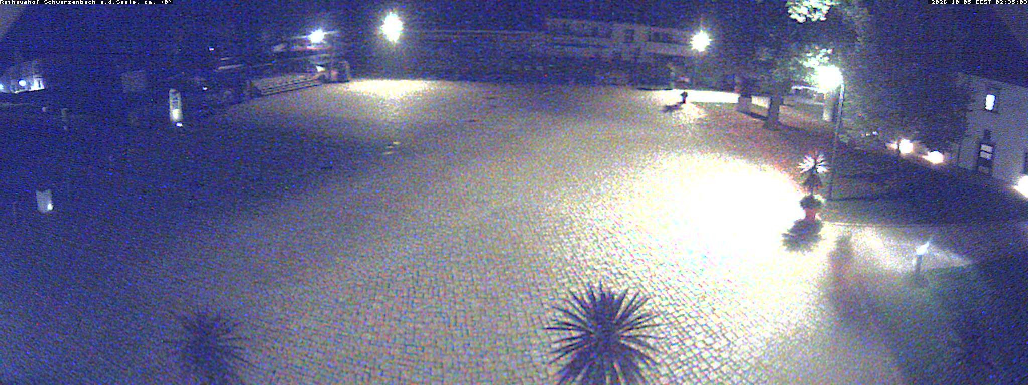 Archived image Webcam Schwarzenbach an der Saale (Bavaria)